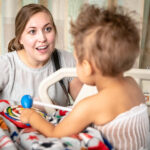 WVU music therapist Hannah Bush